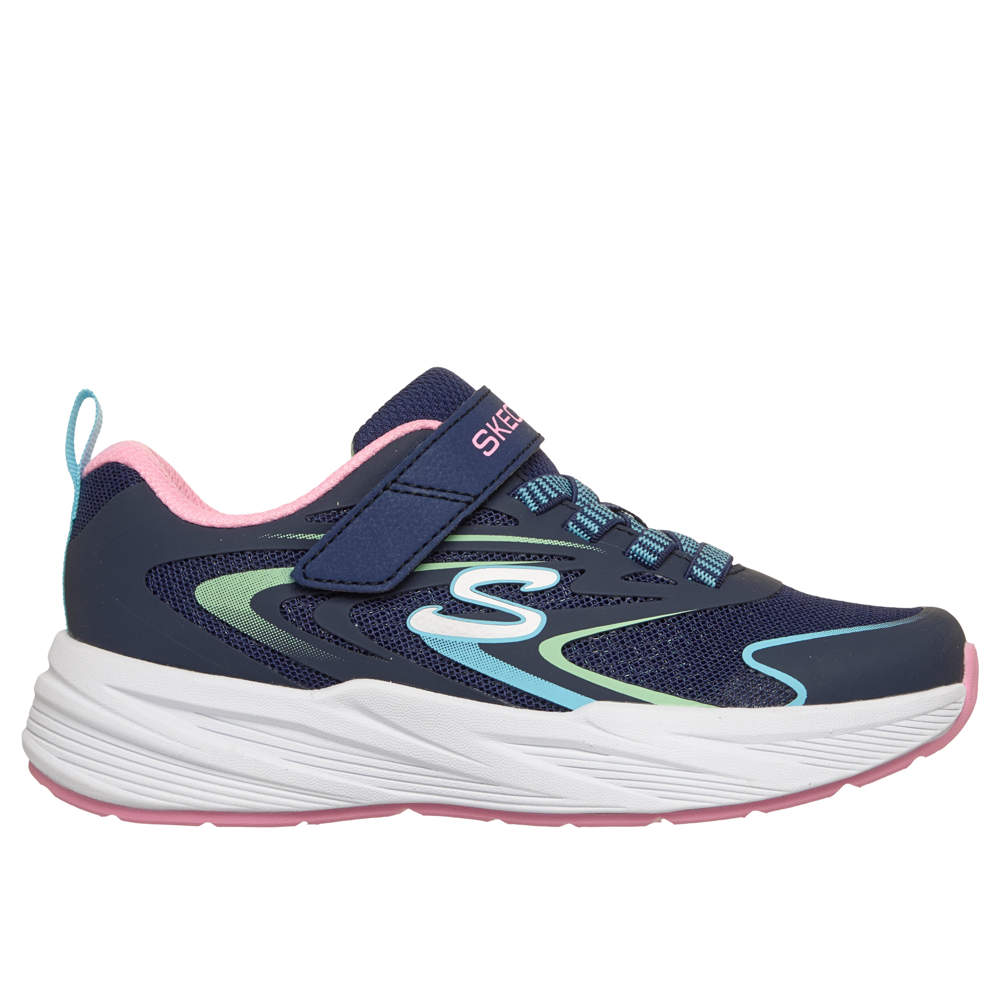 Skechers - Microspec Tread - Hyper Speed - Navy/Multi - Trainers