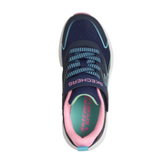 Skechers - Microspec Tread - Hyper Speed - Navy/Multi - Trainers