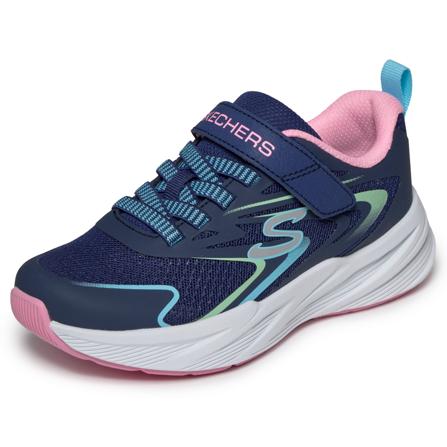 Skechers - Microspec Tread - Hyper Speed - Navy/Multi - Trainers