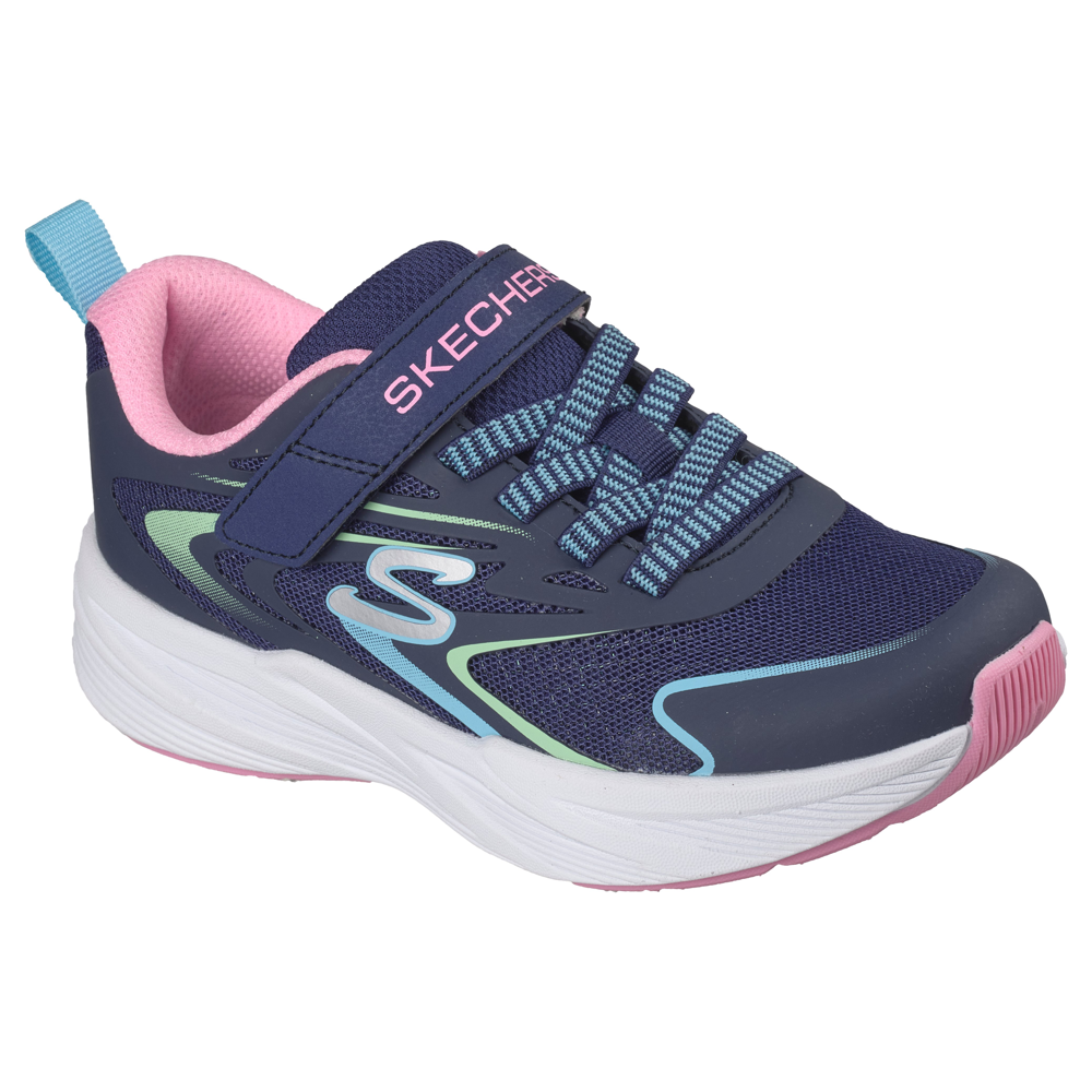 Skechers - Microspec Tread - Hyper Speed - Navy/Multi - Trainers