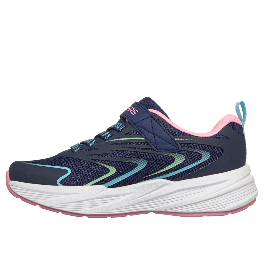 Skechers - Microspec Tread - Hyper Speed - Navy/Multi - Trainers