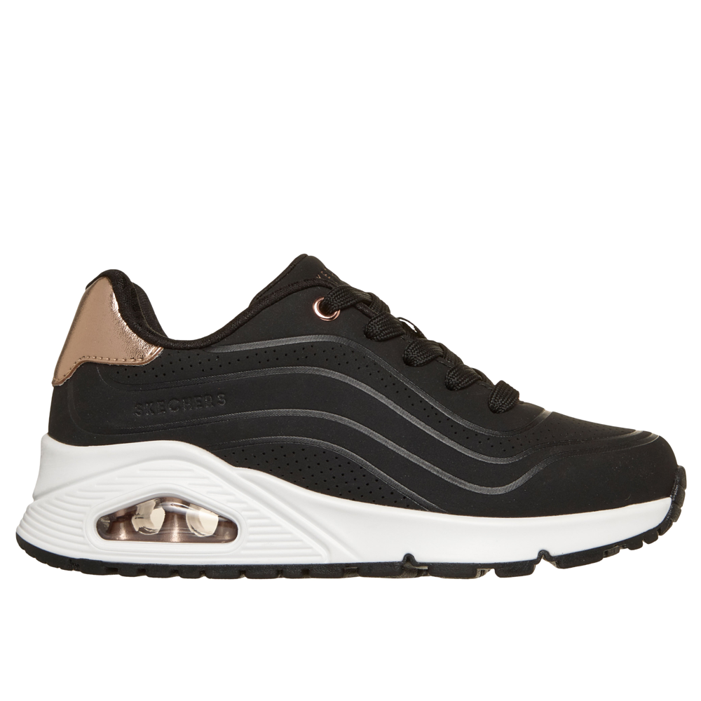Skechers - Uno Gen 1 - Shimmer Wave - Black - Trainers