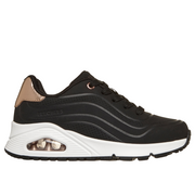 Skechers - Uno Gen 1 - Shimmer Wave - Black - Trainers