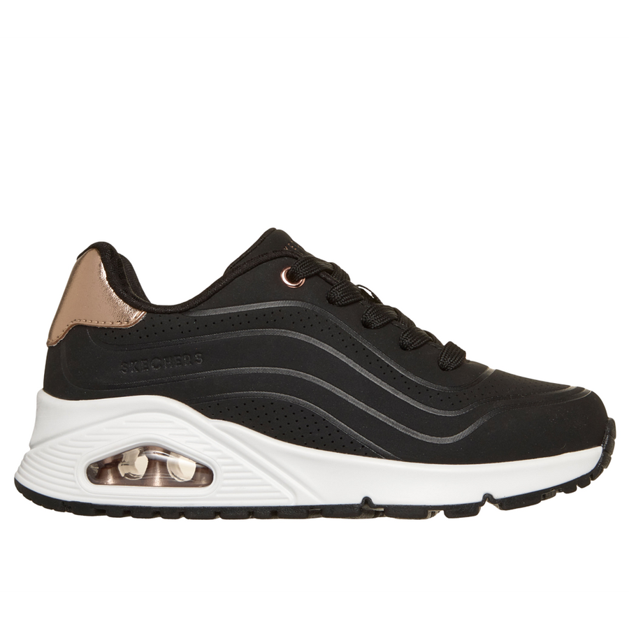 Skechers - Uno Gen 1 - Shimmer Wave - Black - Trainers