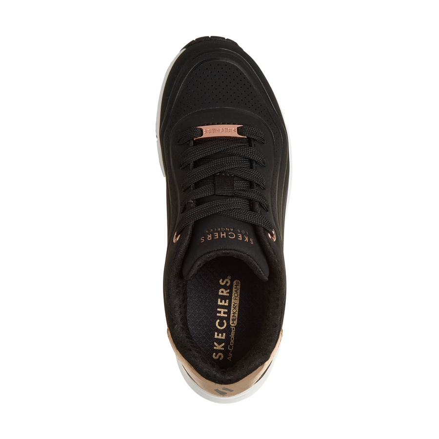 Skechers - Uno Gen 1 - Shimmer Wave - Black - Trainers