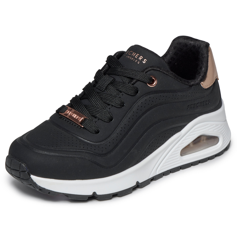 Skechers - Uno Gen 1 - Shimmer Wave - Black - Trainers
