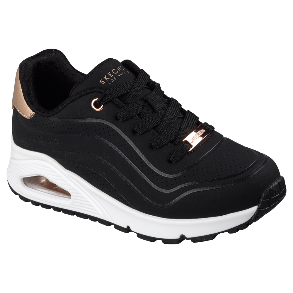 Skechers - Uno Gen 1 - Shimmer Wave - Black - Trainers