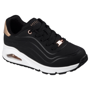 Skechers - Uno Gen 1 - Shimmer Wave - Black - Trainers