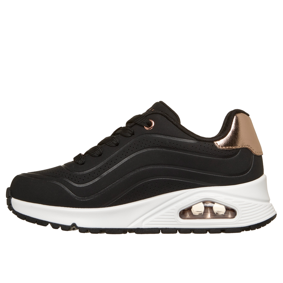 Skechers - Uno Gen 1 - Shimmer Wave - Black - Trainers