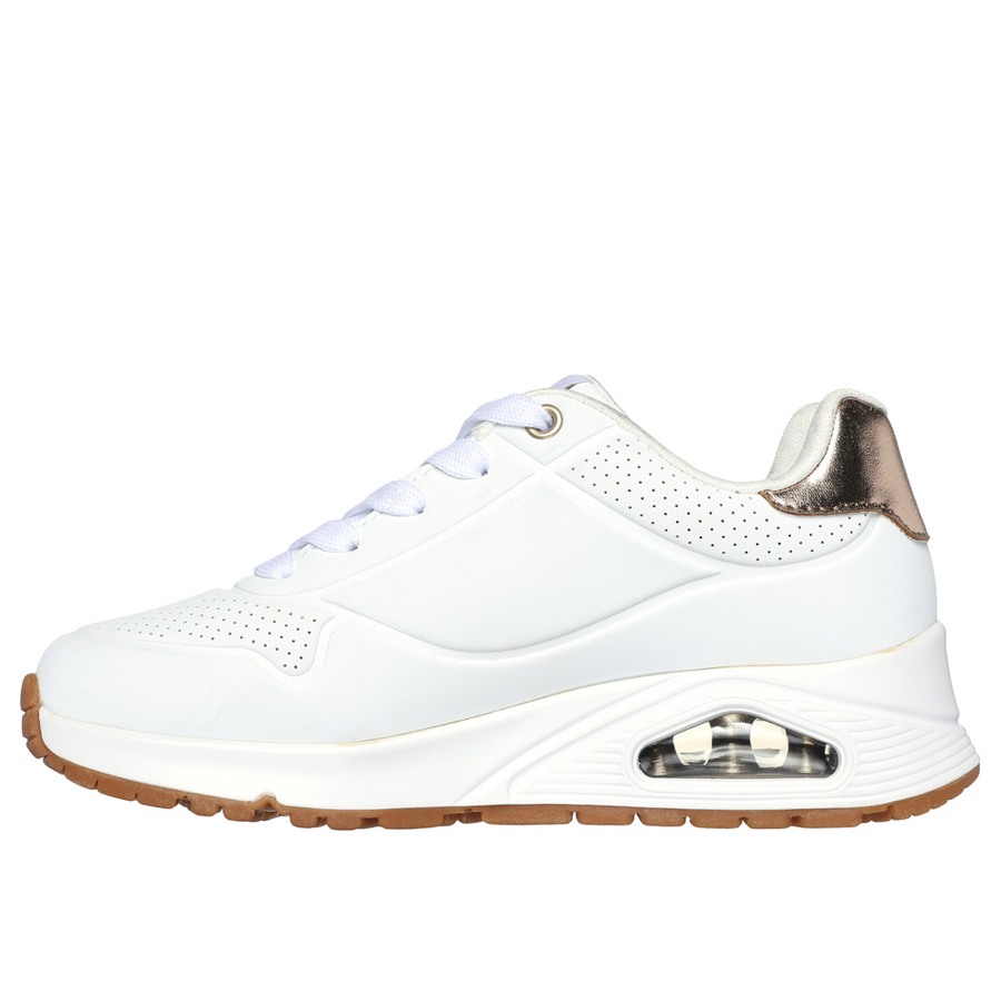 Skechers - Uno Gen1 - Shimmer Away - White - Trainers