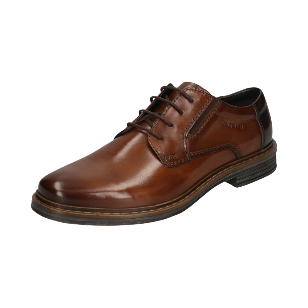 Bugatti - Rigalo Evo - Cognac/Dark Brown - Shoes