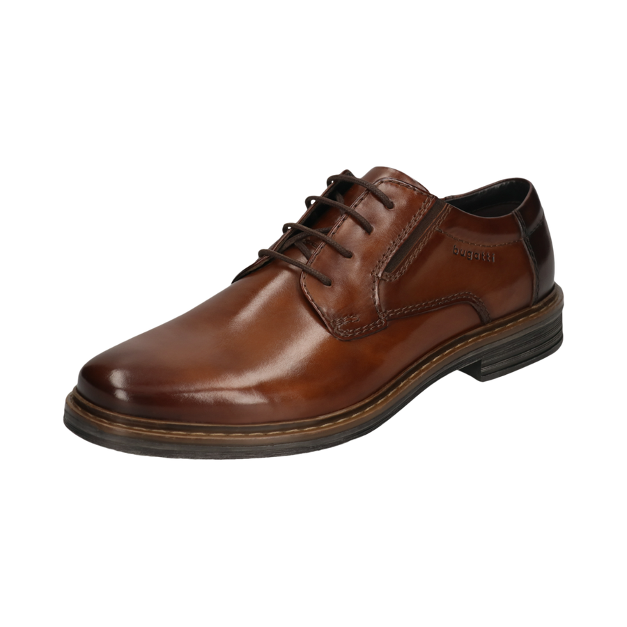Bugatti - Rigalo Evo - Cognac/Dark Brown - Shoes