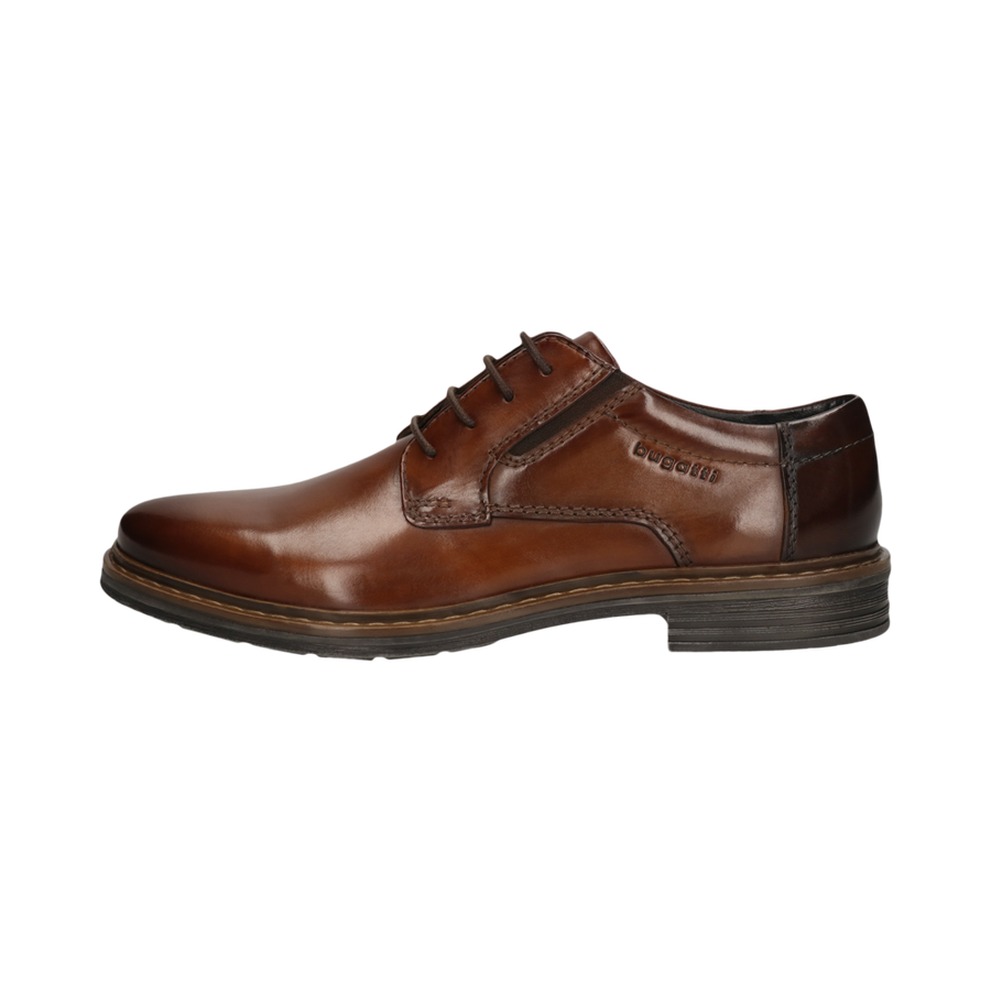 Bugatti - Rigalo Evo - Cognac/Dark Brown - Shoes