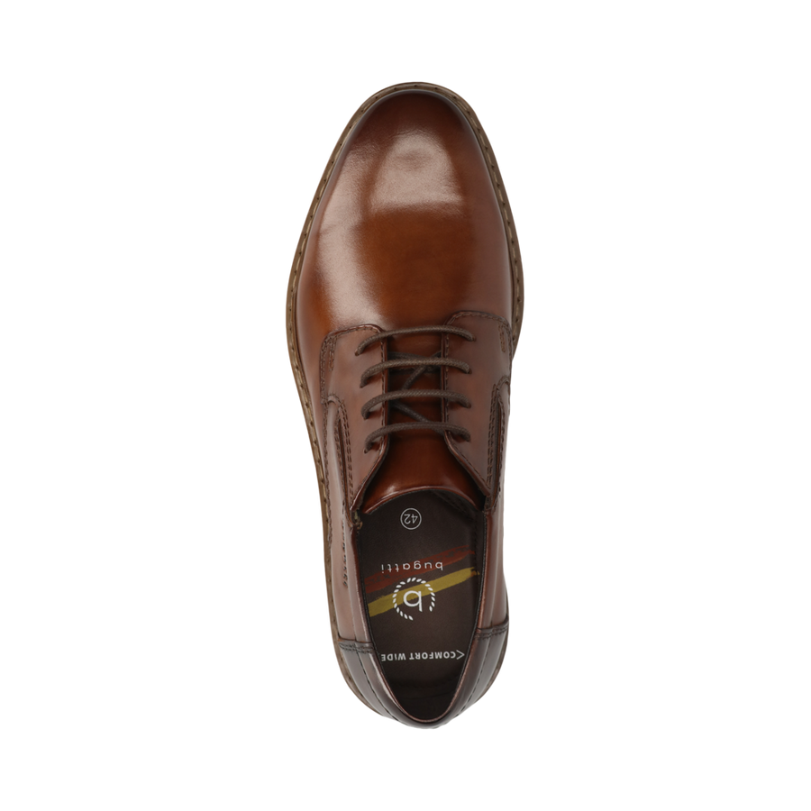 Bugatti - Rigalo Evo - Cognac/Dark Brown - Shoes