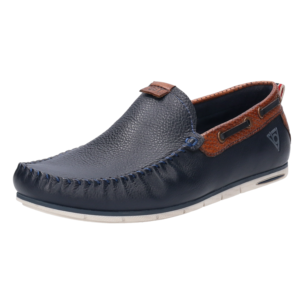 Bugatti - Chesley - 321-A2X65-1000-4100 - Dark Blue - Shoes