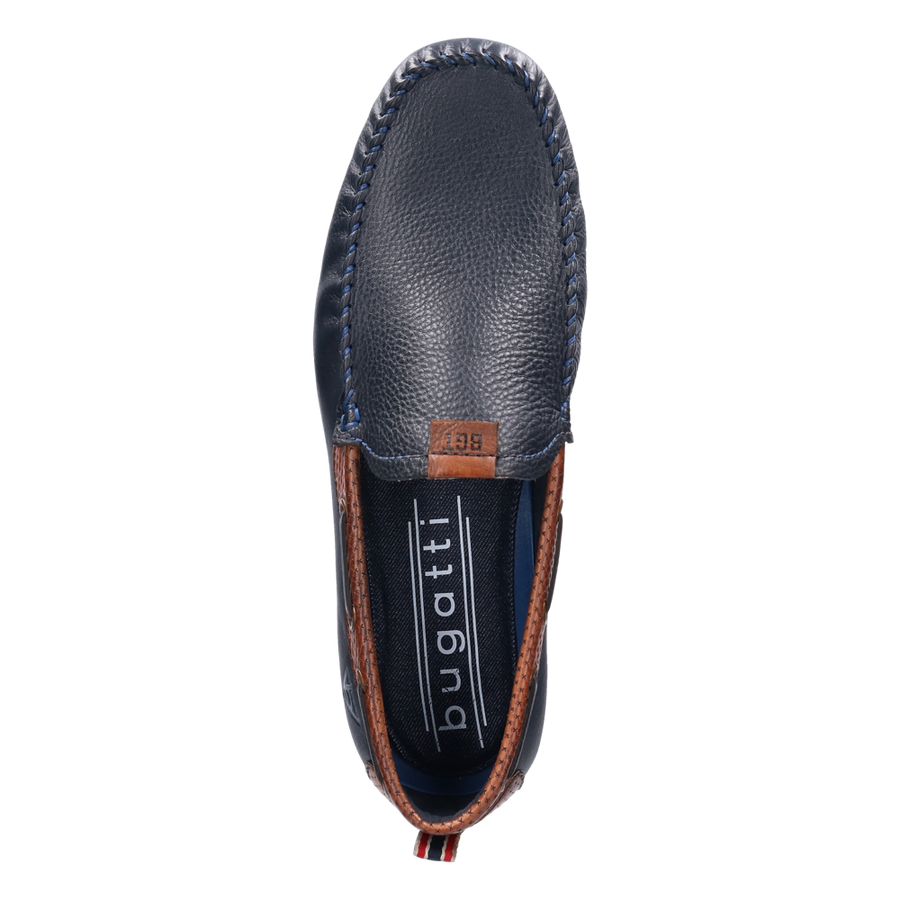 Bugatti - Chesley - 321-A2X65-1000-4100 - Dark Blue - Shoes