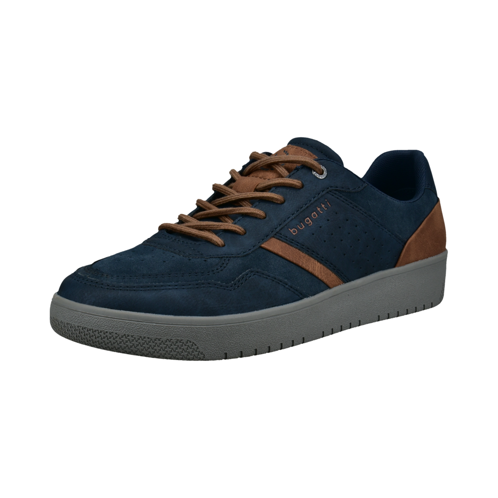 Bugatti Llopart 322AXI015000-4100 Dark Blue Shoes