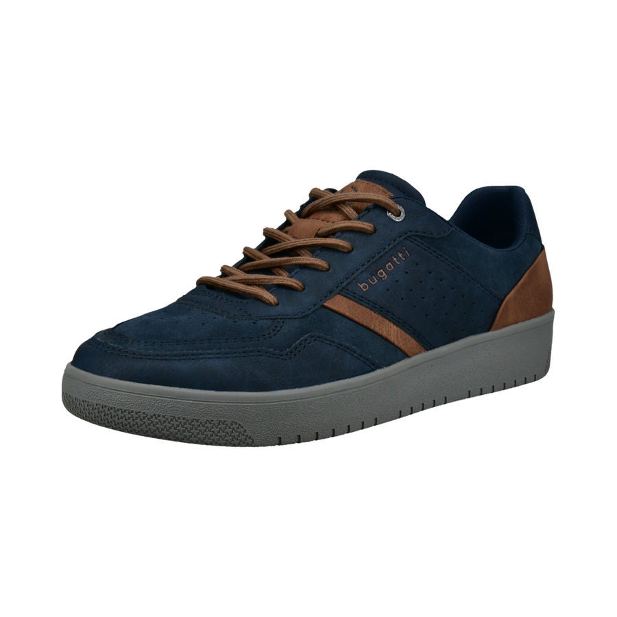 Bugatti Llopart 322AXI015000-4100 Dark Blue Shoes