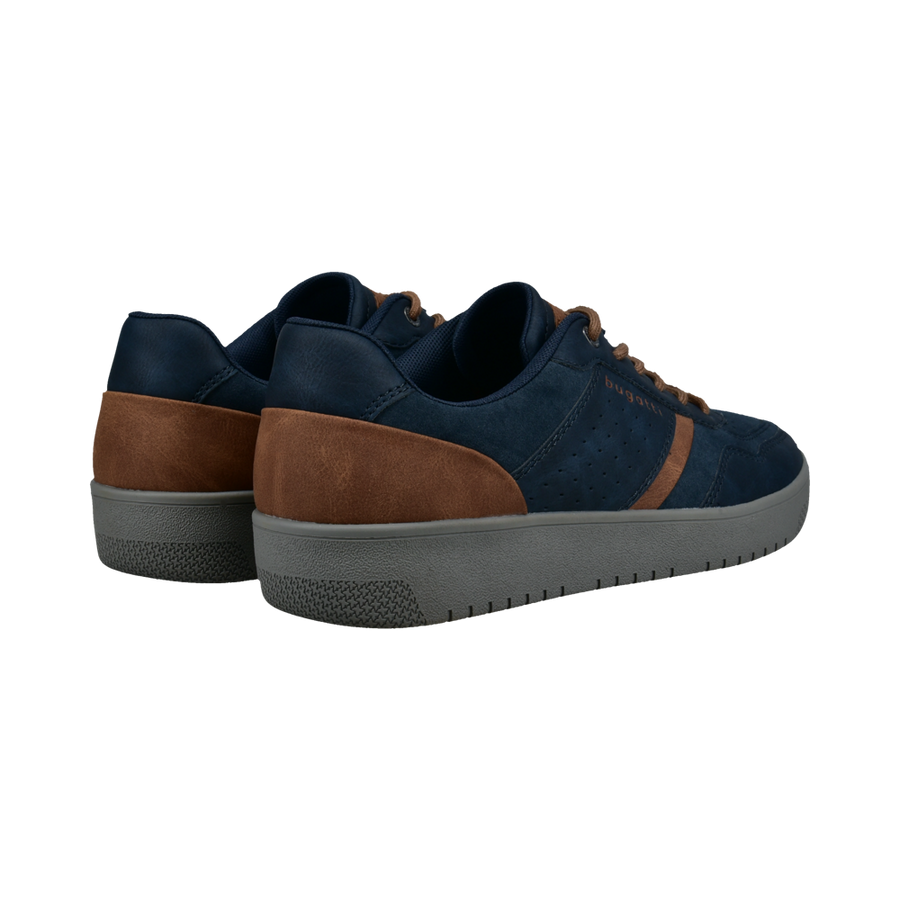 Bugatti Llopart 322AXI015000-4100 Dark Blue Shoes