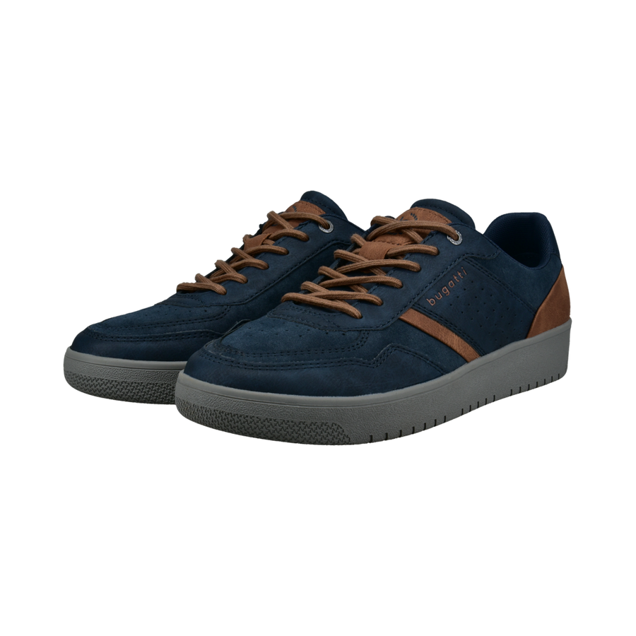 Bugatti Llopart 322AXI015000-4100 Dark Blue Shoes