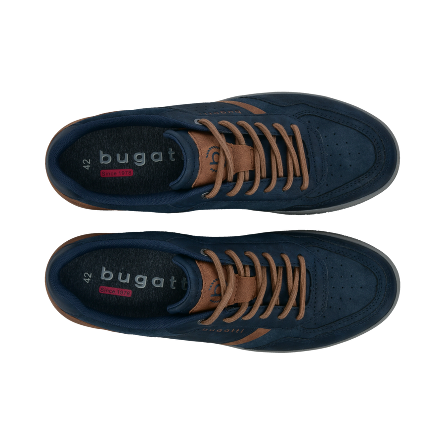Bugatti Llopart 322AXI015000-4100 Dark Blue Shoes