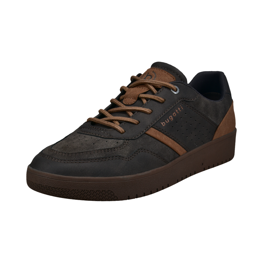Bugatti Llopart 322AXI015900-6100 Dark Brown Shoes