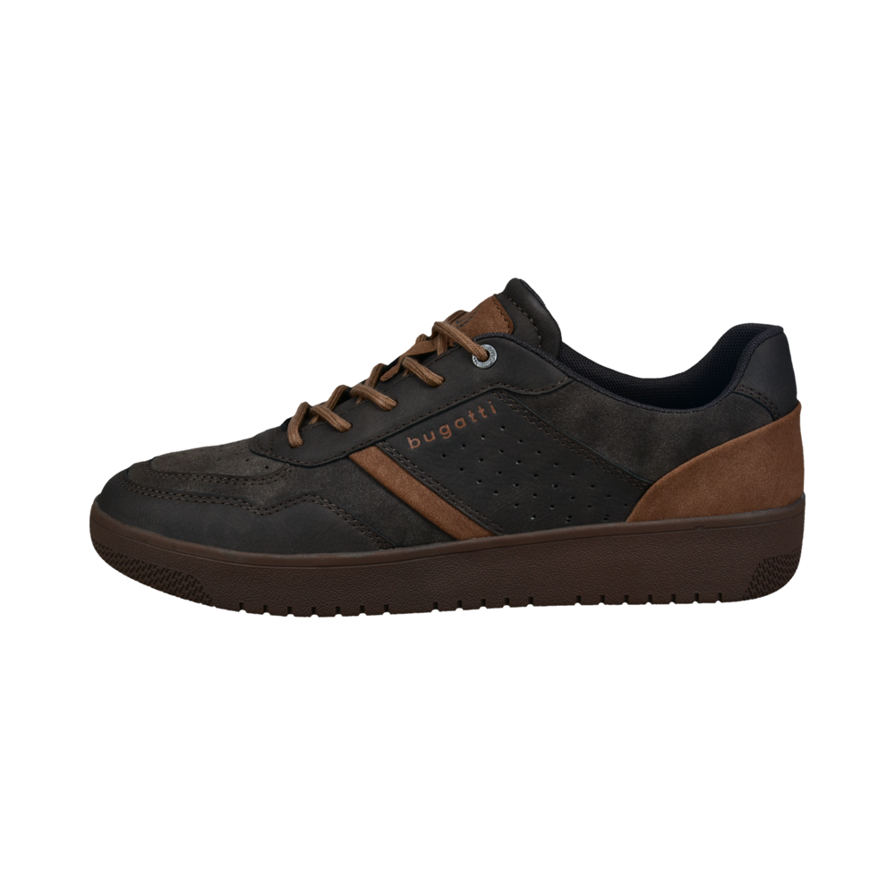 Bugatti Llopart 322AXI015900-6100 Dark Brown Shoes