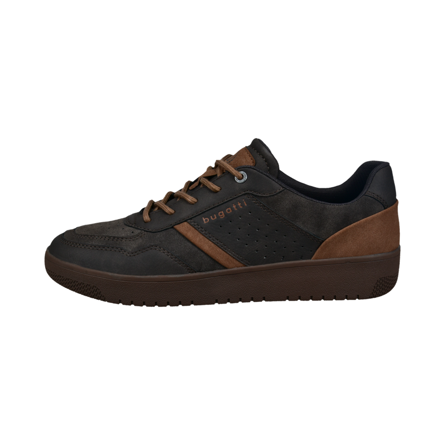 Bugatti Llopart 322AXI015900-6100 Dark Brown Shoes