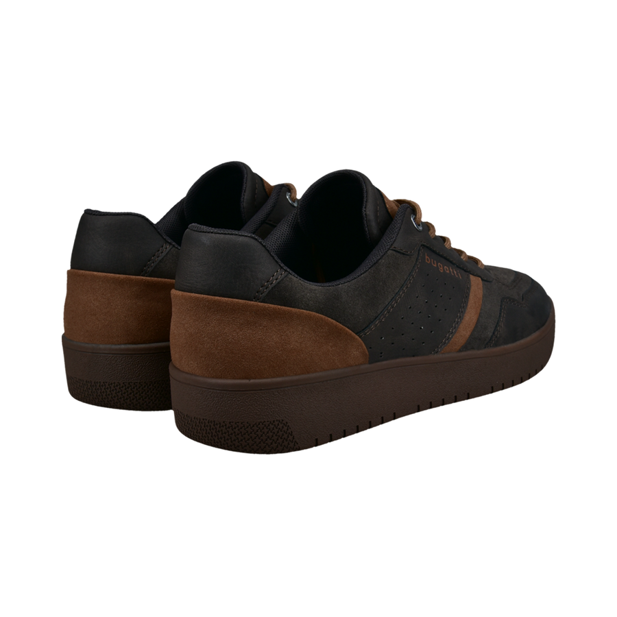 Bugatti Llopart 322AXI015900-6100 Dark Brown Shoes