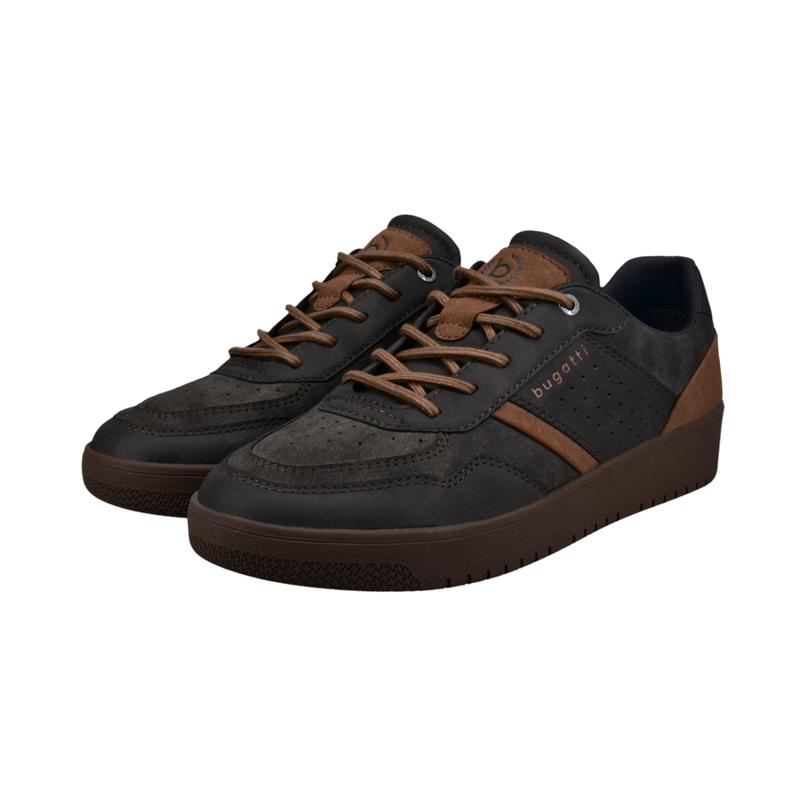 Bugatti Llopart 322AXI015900-6100 Dark Brown Shoes