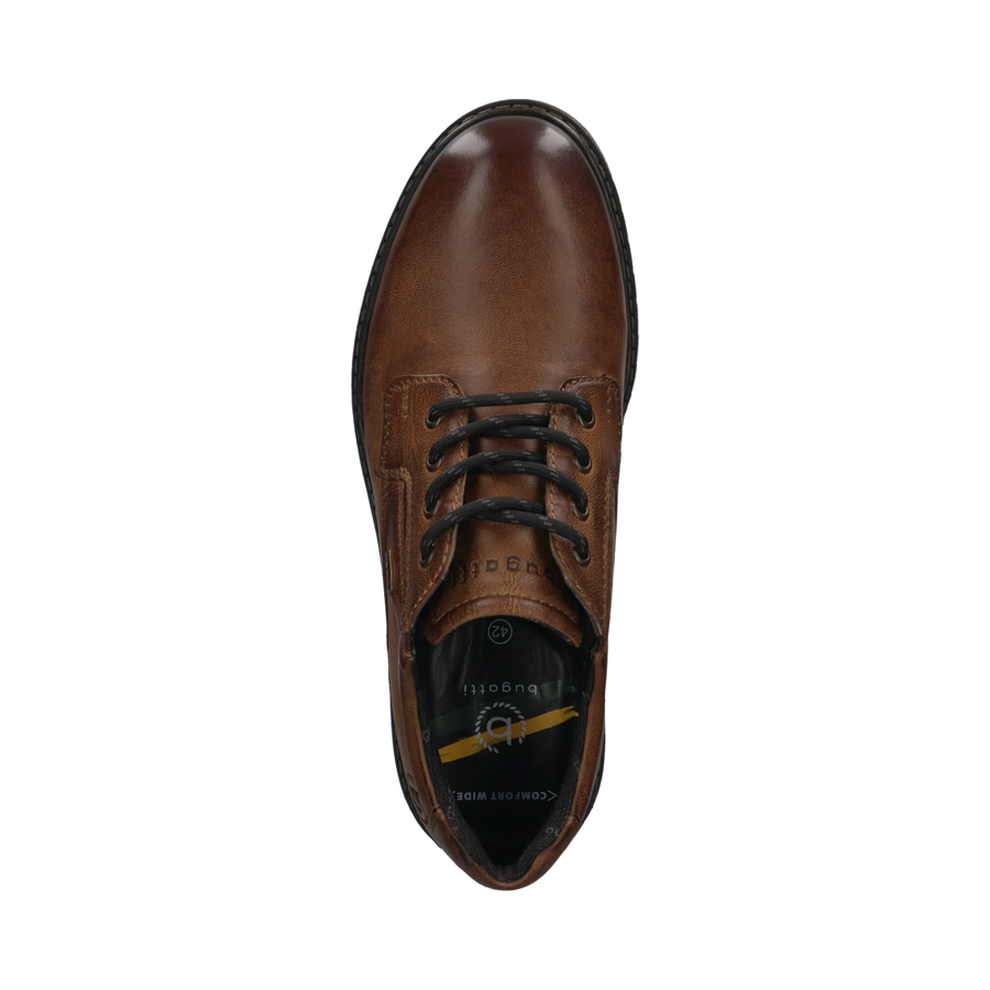 Bugatti - Barton Comfort - Cognac - Shoes