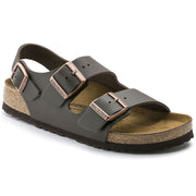 Birkenstock - Milano - 34101 - Dark Brown - Sandals