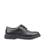 Start Rite - Impact - Black Leather - School Shoes