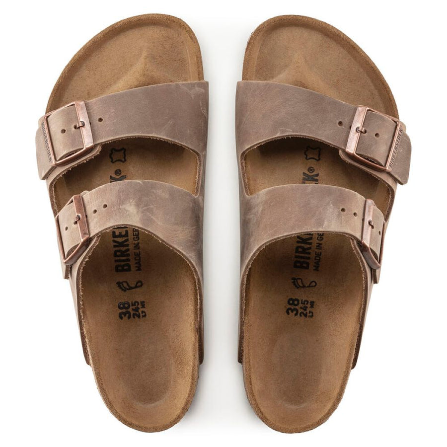 Birkenstock - Arizona LEOI Tabacco Brown - 352201 - Tabacco Brown - Sandals