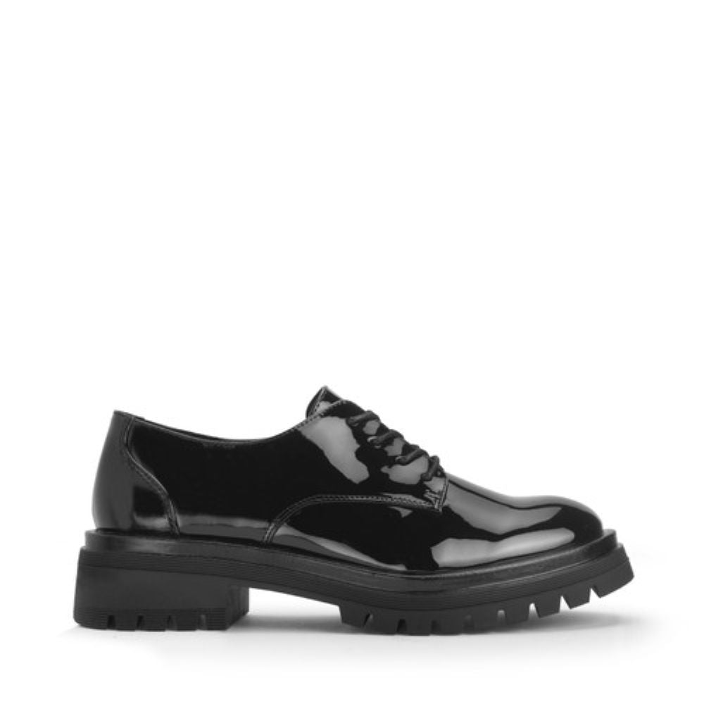 Start Rite - Barcelona - Black Patent - School Shoes