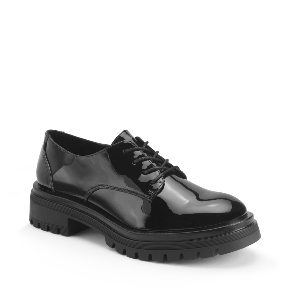 Start Rite - Barcelona - Black Patent - School Shoes
