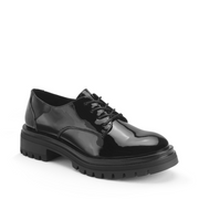 Start Rite Barcelona Black Patent School Shoes