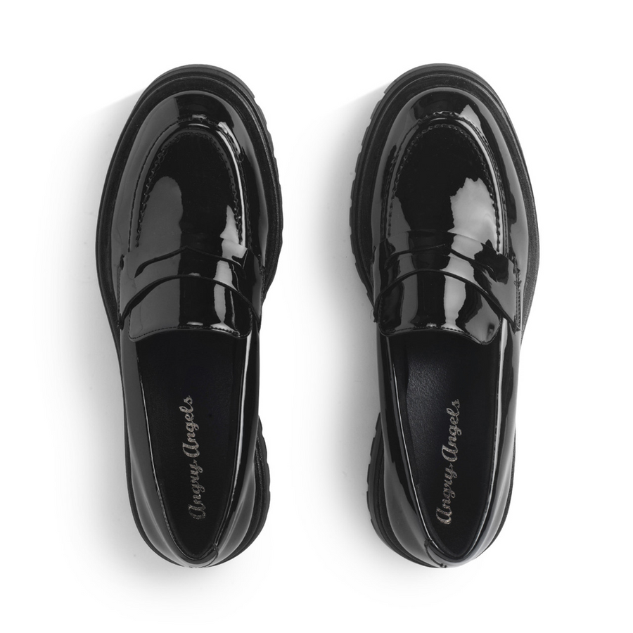 Start Rite Paris Black Patent School Shoes