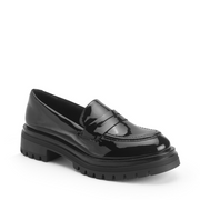 Start Rite Paris Black Patent School Shoes