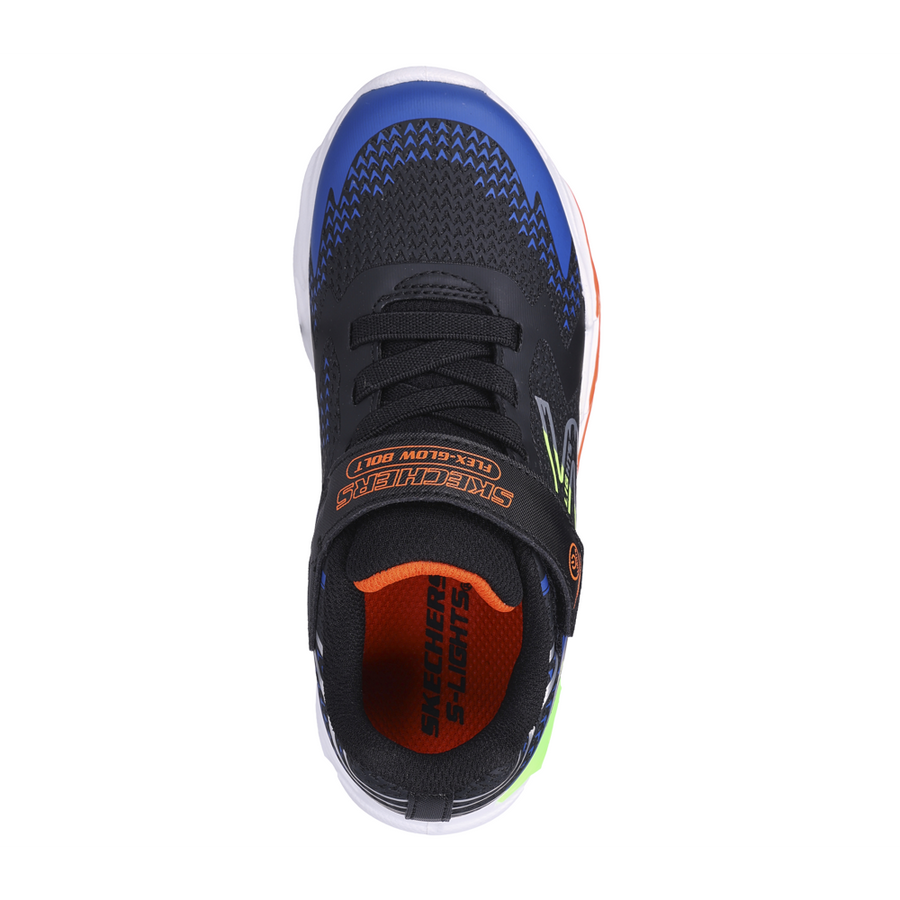 Skechers - Flex-Glow Bolt - Black/Blue - Trainers