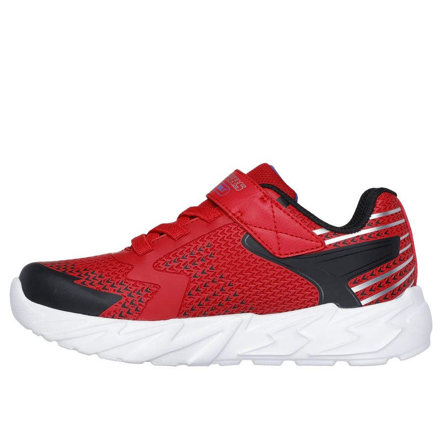 Skechers - Flex-Glow Bolt - Red/Black - Trainers