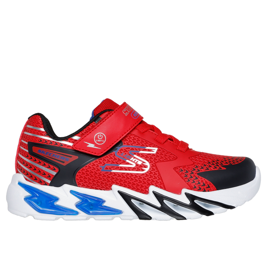Skechers - Flex-Glow Bolt - Red/Black - Trainers
