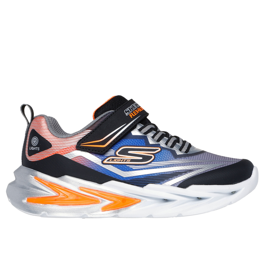 Skechers - Flex-Glow Ultra - Black/Silver - Trainers