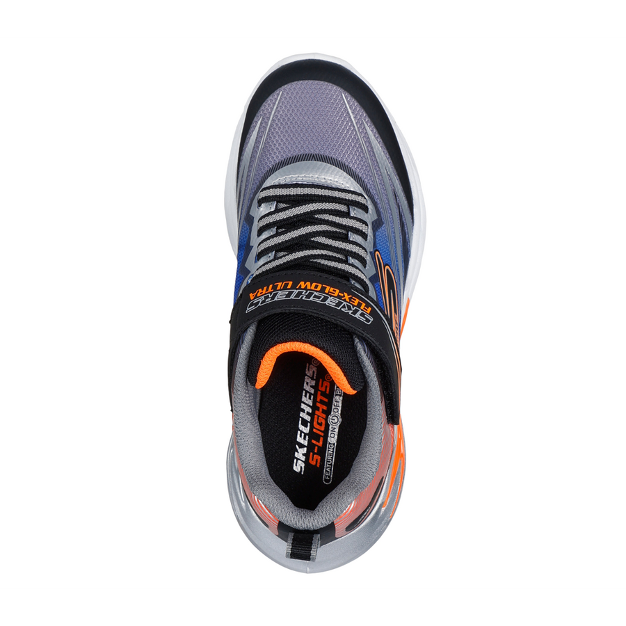 Skechers - Flex-Glow Ultra - Black/Silver - Trainers