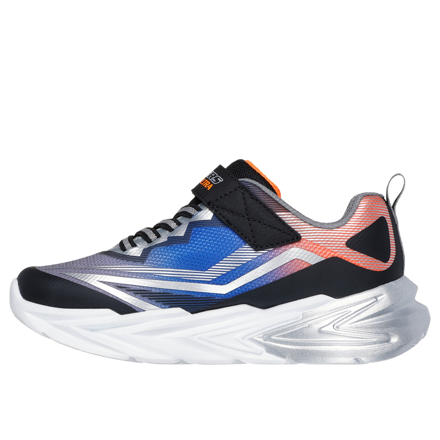 Skechers - Flex-Glow Ultra - Black/Silver - Trainers