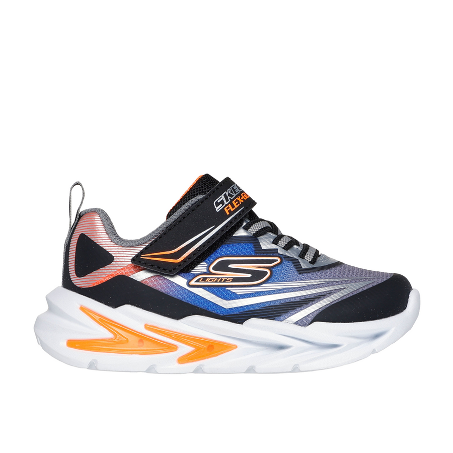 Skechers - Flex-Glow Ultra - Black/Silver - Trainers