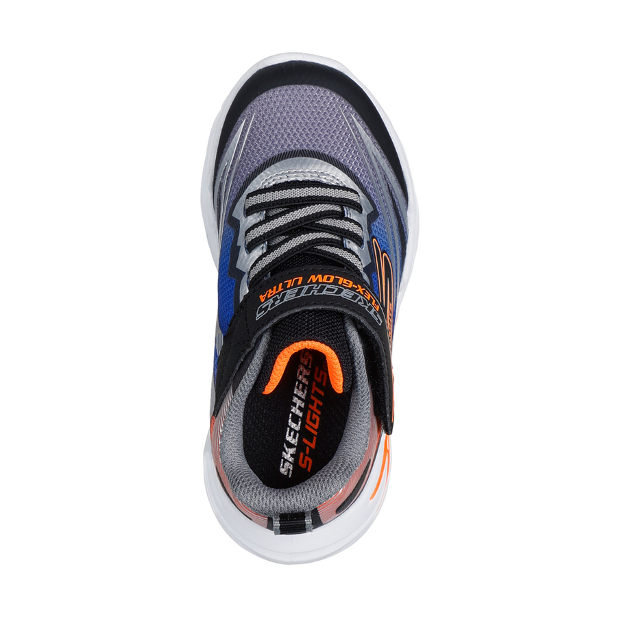 Skechers - Flex-Glow Ultra - Black/Silver - Trainers