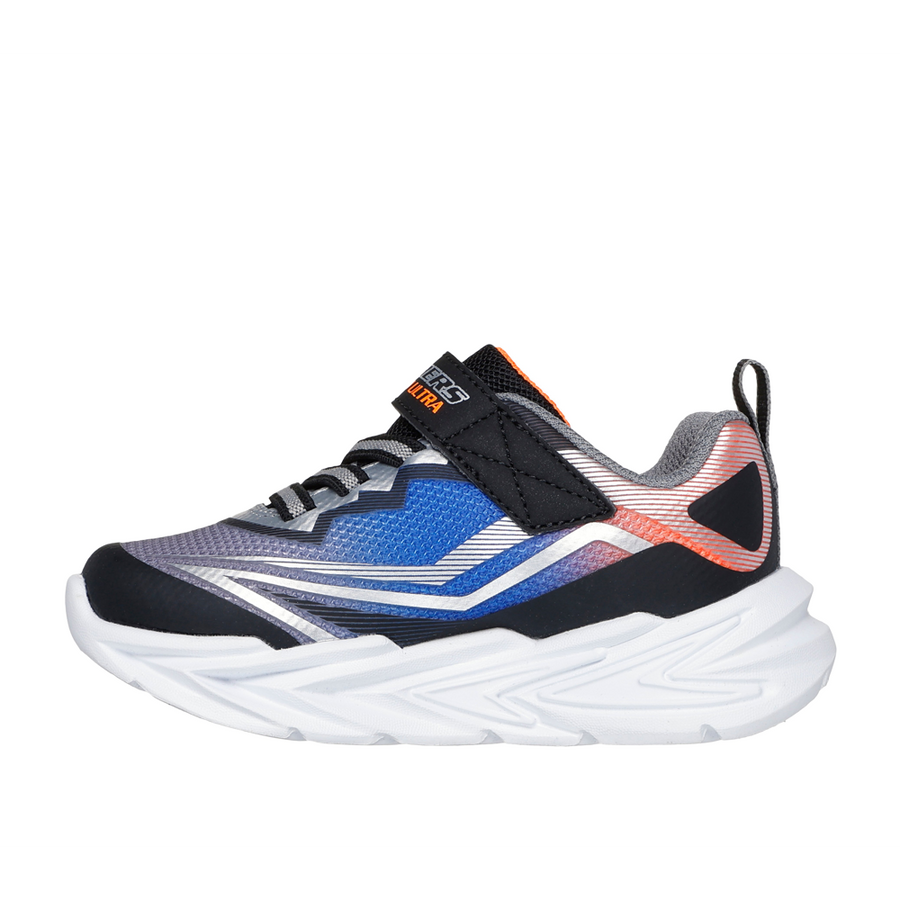 Skechers - Flex-Glow Ultra - Black/Silver - Trainers