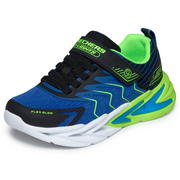 Skechers - Flex-Glow Ultra - Prism-Pacer - 400141LC/BBLM - Blue/Lime - Trainers