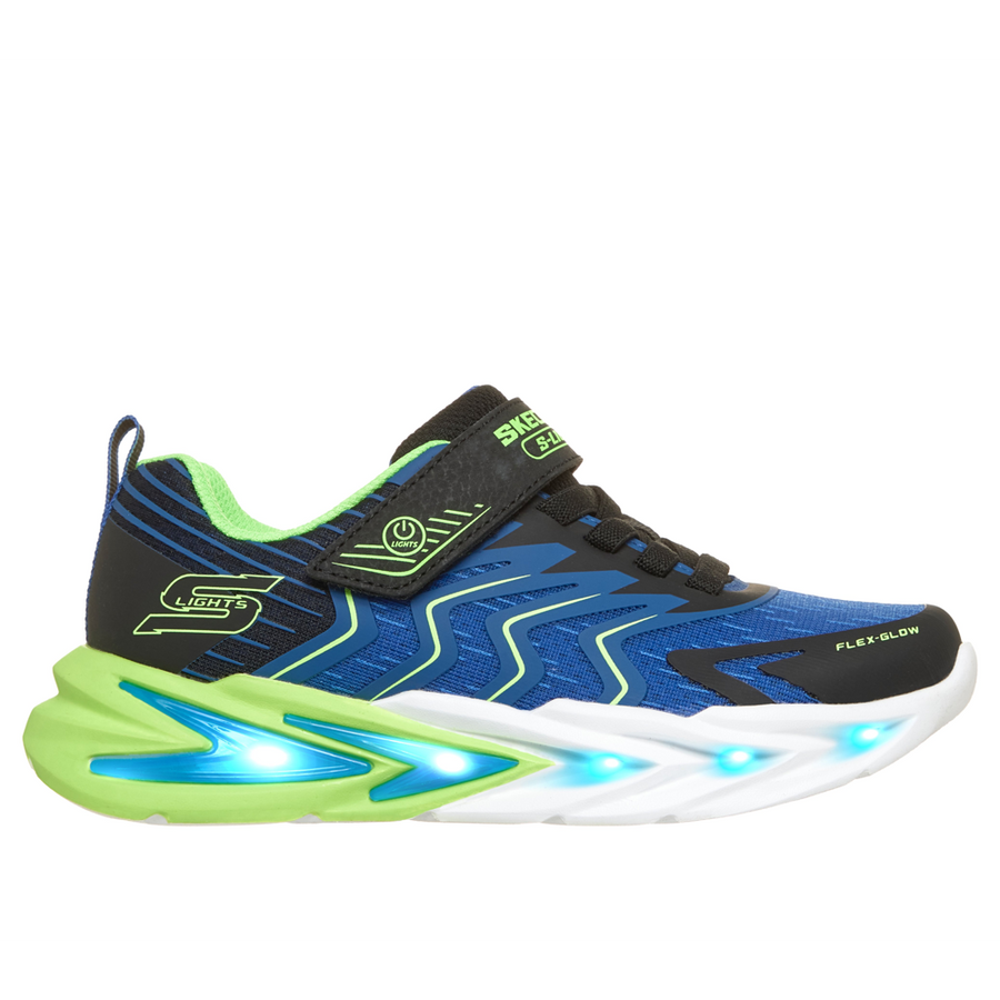 Skechers - Flex-Glow Ultra - Prism-Pacer - 400141LC/BBLM - Blue/Lime - Trainers